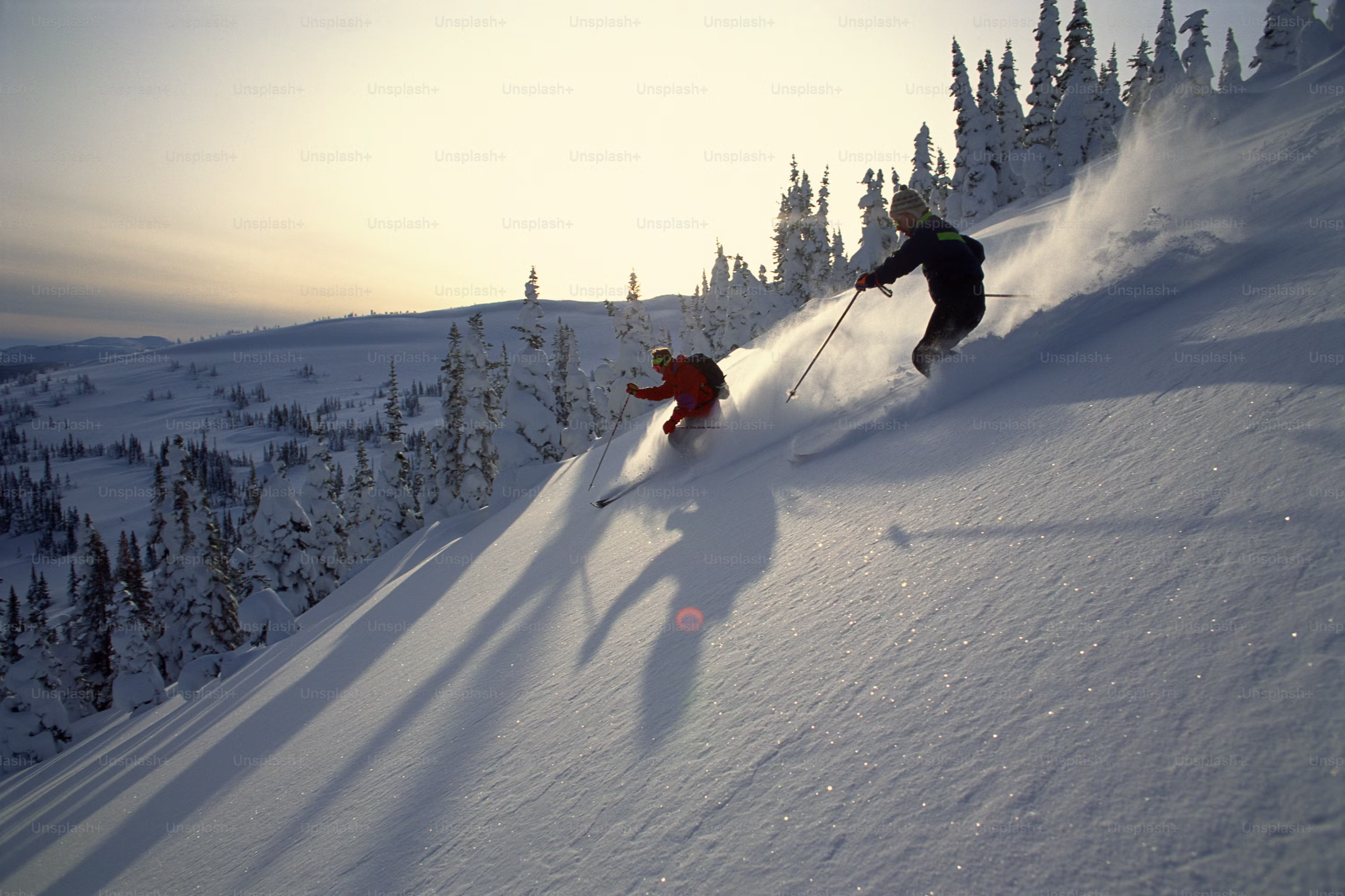 Skier on a mountain slope - Ski Club of Great Britain observational study